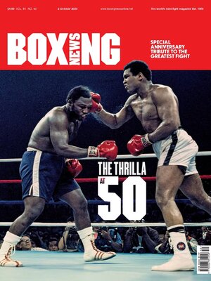 Boxing News - Magazine